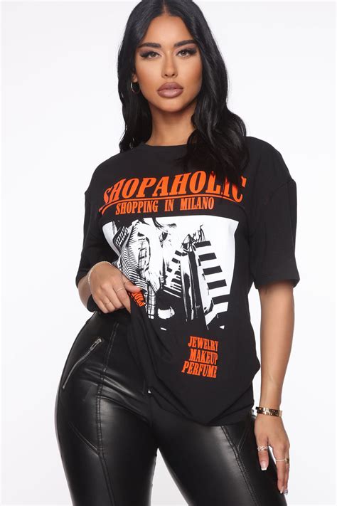 Bold and Edgy: Shop Our Orange and Black Graphic Tees